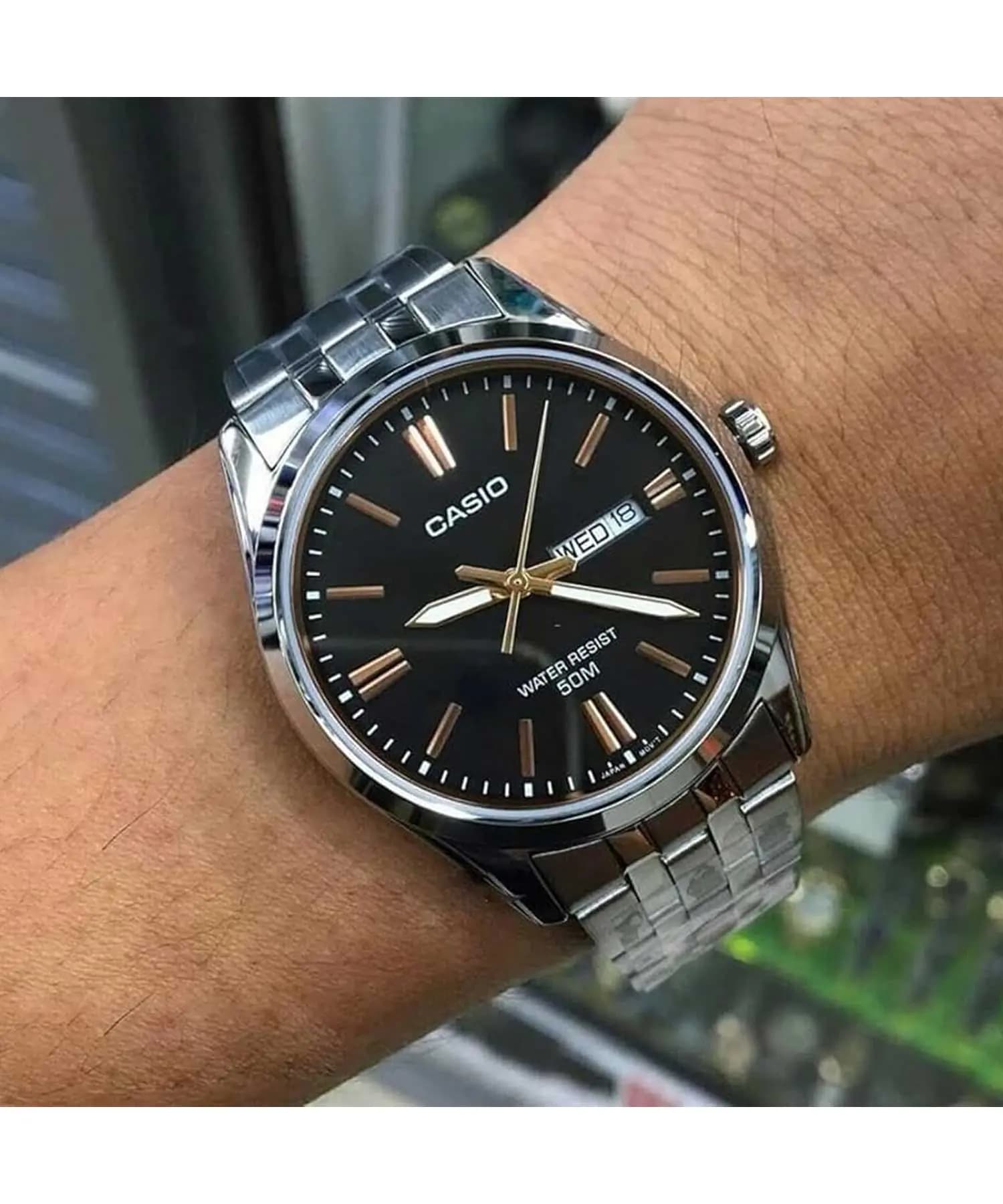 ساعت مچی مردانه کاسیو CASIO مدلMTP-1335D-1A2VDF — تصویر ۵