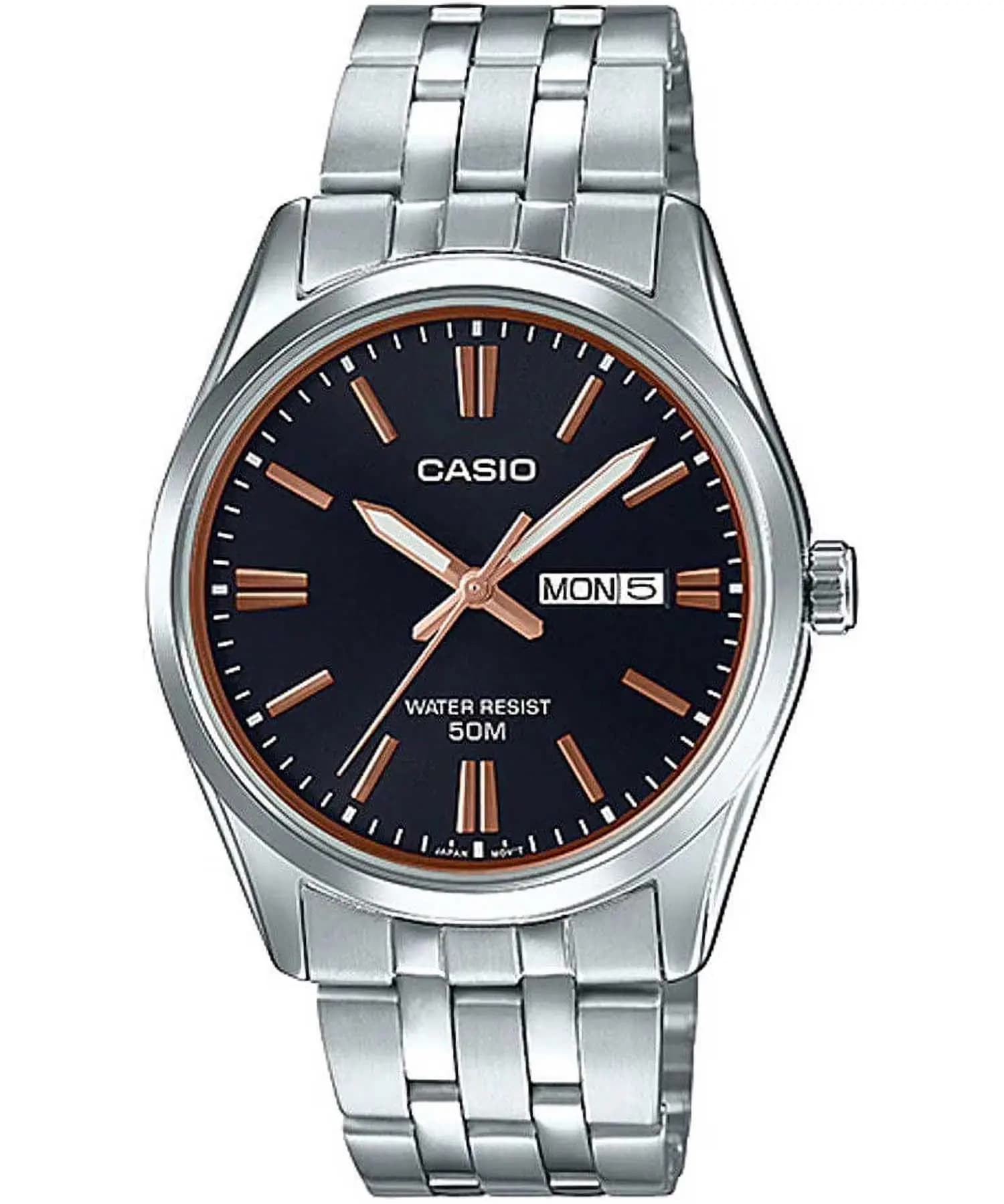ساعت مچی مردانه کاسیو CASIO مدلMTP-1335D-1A2VDF — تصویر ۲