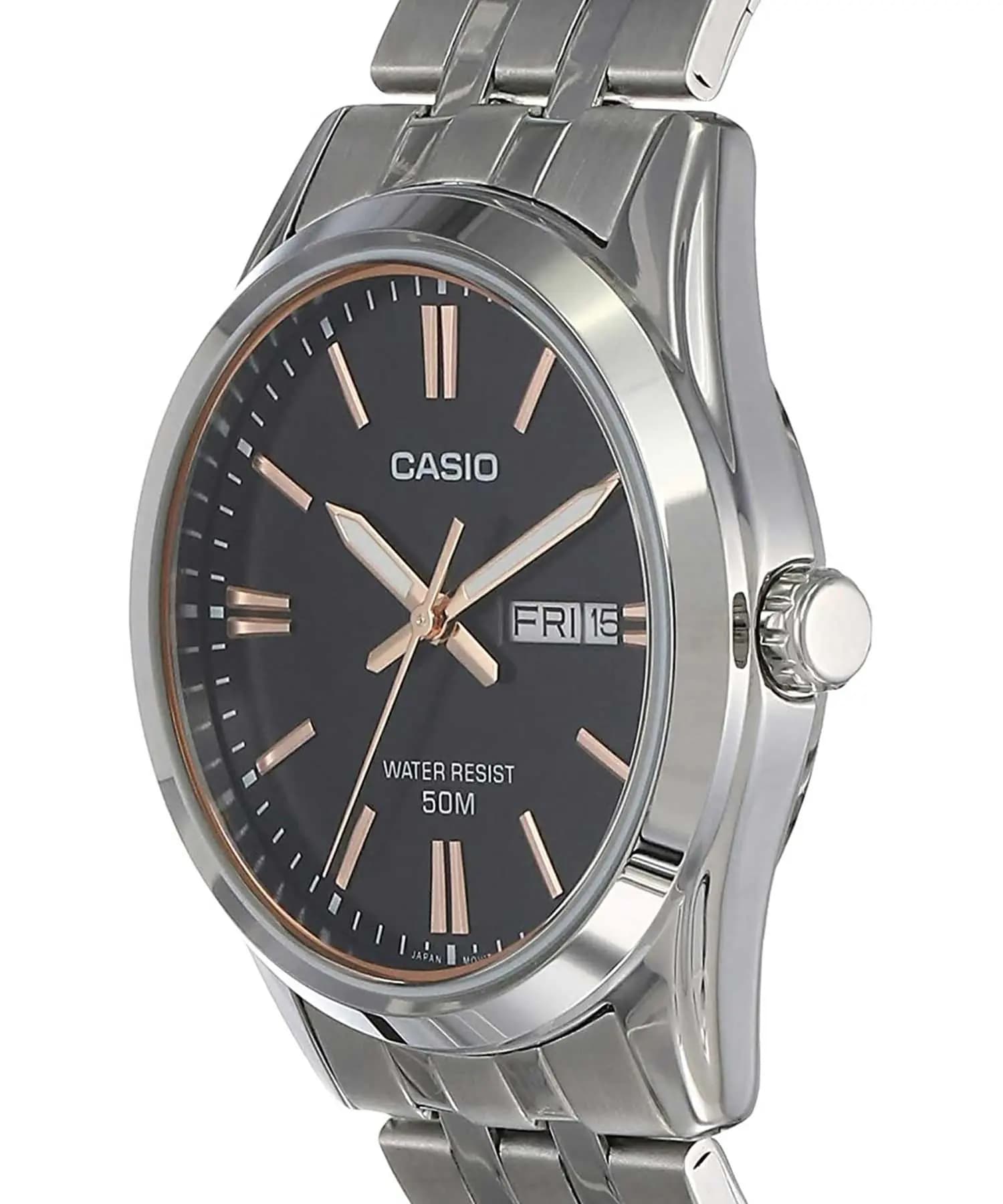ساعت مچی مردانه کاسیو CASIO مدلMTP-1335D-1A2VDF — تصویر ۳