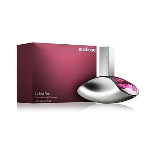 عطر ادکلن زنانه سی کی ایفوریا زنانه فرگرانس ورد | (Ck Euphoria (emporia حجم 100 میل(شرکتی) — تصویر ۳