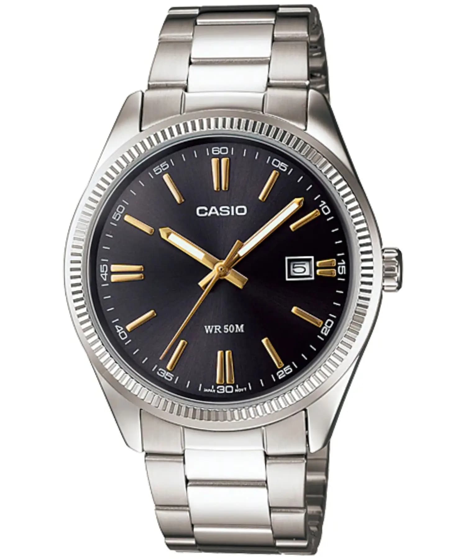 ساعت مچی مردانه کاسیو CASIO مدلMTP-1302D-1A2VDF — تصویر ۲