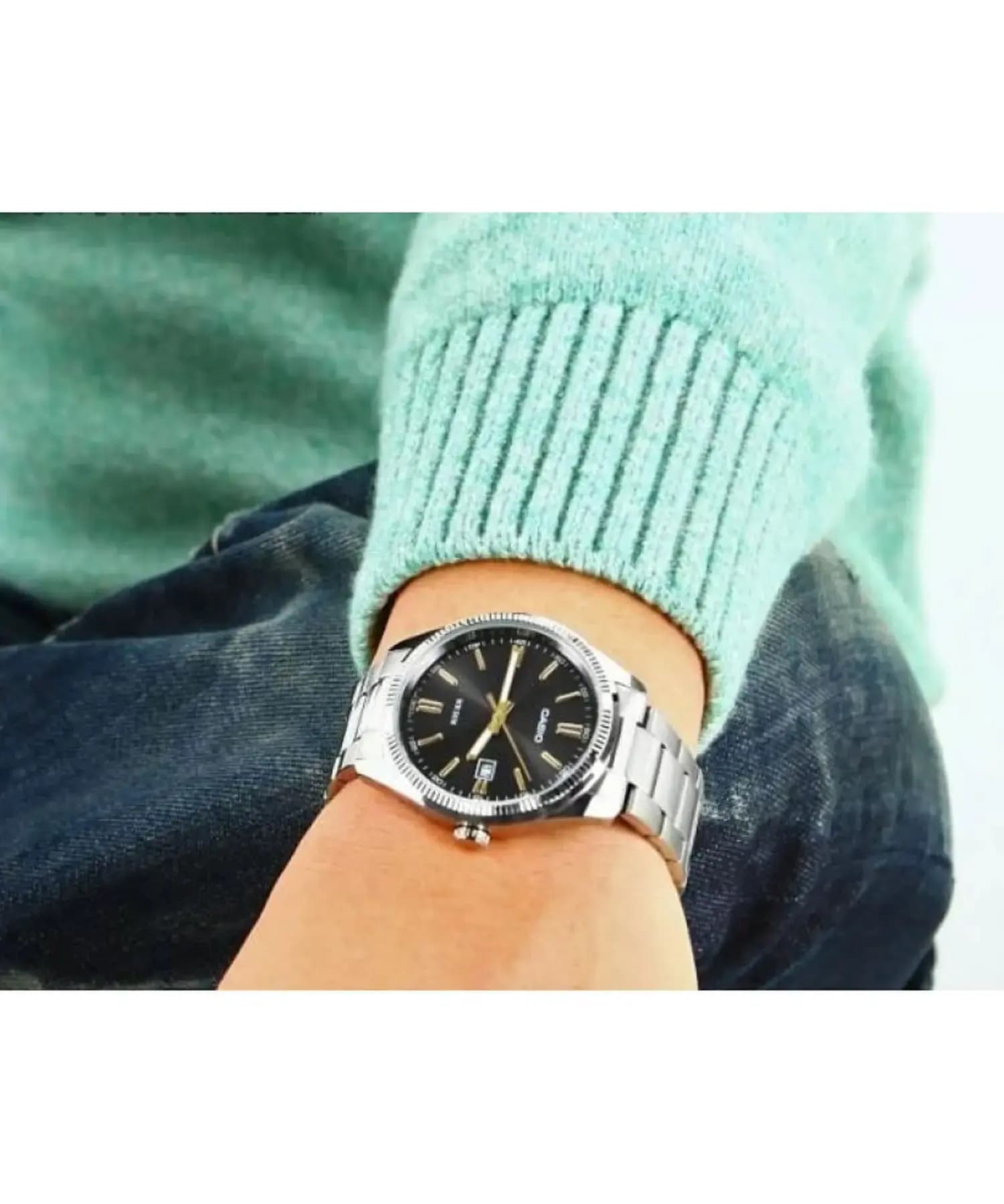 ساعت مچی مردانه کاسیو CASIO مدلMTP-1302D-1A2VDF — تصویر ۶