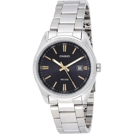 ساعت مچی مردانه کاسیو CASIO مدلMTP-1302D-1A2VDF