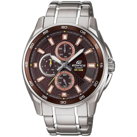 ساعت مچی مردانه کاسیو EDIFICE مدل EF-334D-5AVDF