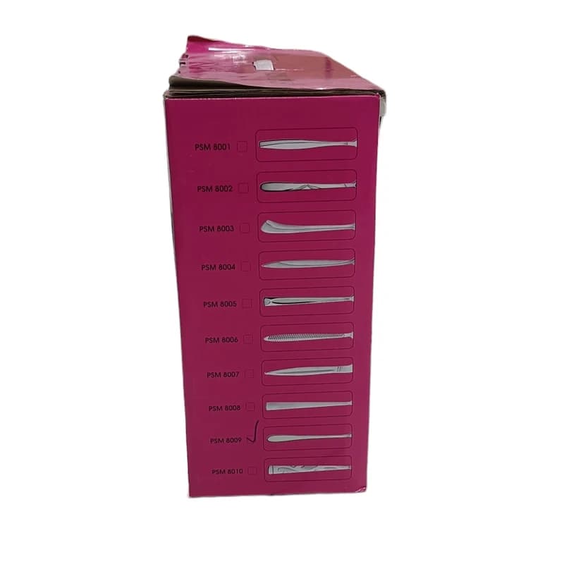 سرویس قاشق و چنگال 128 پارچه بیوتی مدل PSM8009 — تصویر ۴