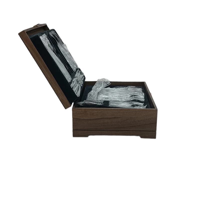 سرویس قاشق و چنگال 128 پارچه بیوتی مدل PSM8009 — تصویر ۳