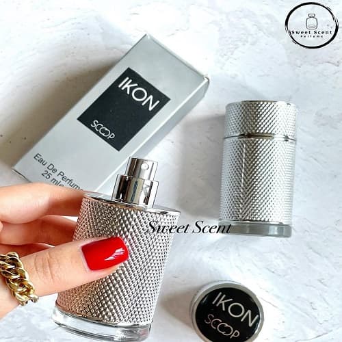 عطر ادکلن مینی دانهیل آیکون اسکوپ | Dunhill Icon حجم 25 میل — تصویر ۲