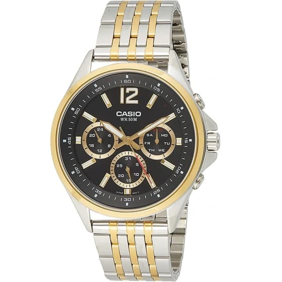ساعت مچی مردانه کاسیو CASIO مدلMTP-E303SG-1AVDF