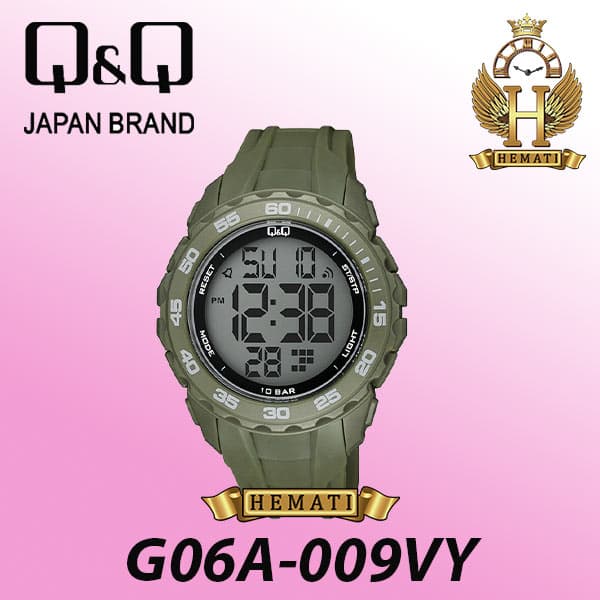 ساعت مچی اسپرت کیواندکیو Q&Q مدلG06A-009VY — تصویر ۴