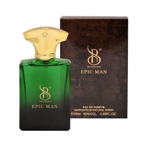 عطر ادکلن مینی آمواج اپیک مردانه برندینی | Amouage Epic Men Brandini حجم 25 میل