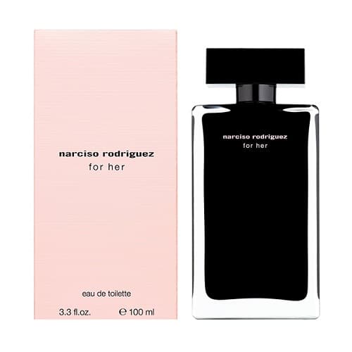 عطر ادکلن مینی نارسیسو رودریگز زنانه مشکی(نارسیس مشکی-جعبه صورتی) برند کالکشن | Narciso Rodriguez For Her EDT حجم 25 میل کد 051 — تصویر ۳