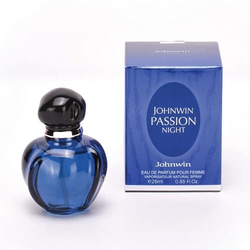 عطر ادکلن مینی دیور میدنایت پویزن جانوین | Dior Midnight Poison حجم 25 میل