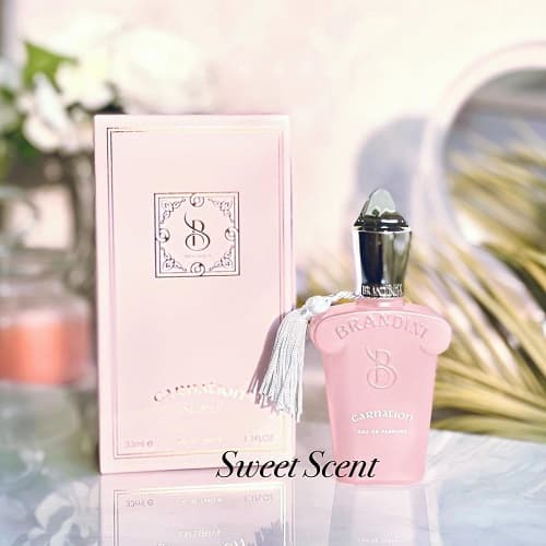 ‏عطر و ادکلن کازاموراتی مدل کارنیشن برندینی Casamorati Carnation Brandini حجم 33 میل(شرکتی)