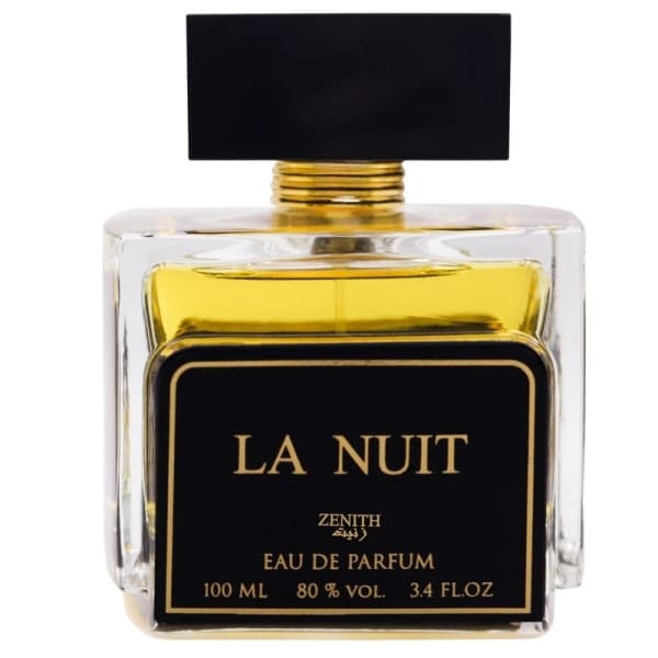 عطر ادکلن لا نویت اصلی و اورجینال زنیت ZENITH LA NUIT 100ml
