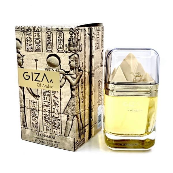 عطر ادکلن گیزا آف عربیا اصلی و اورجینال لی چامیو GIZA OF ARABIA 100ml