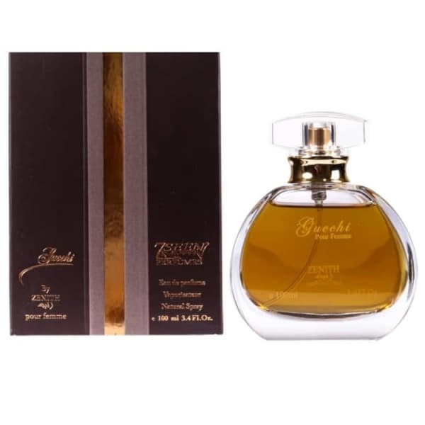 عطر ادکلن گوچی پور فم اصلی و اورجینال برند زنیت ZENITH GUCCI 100ml