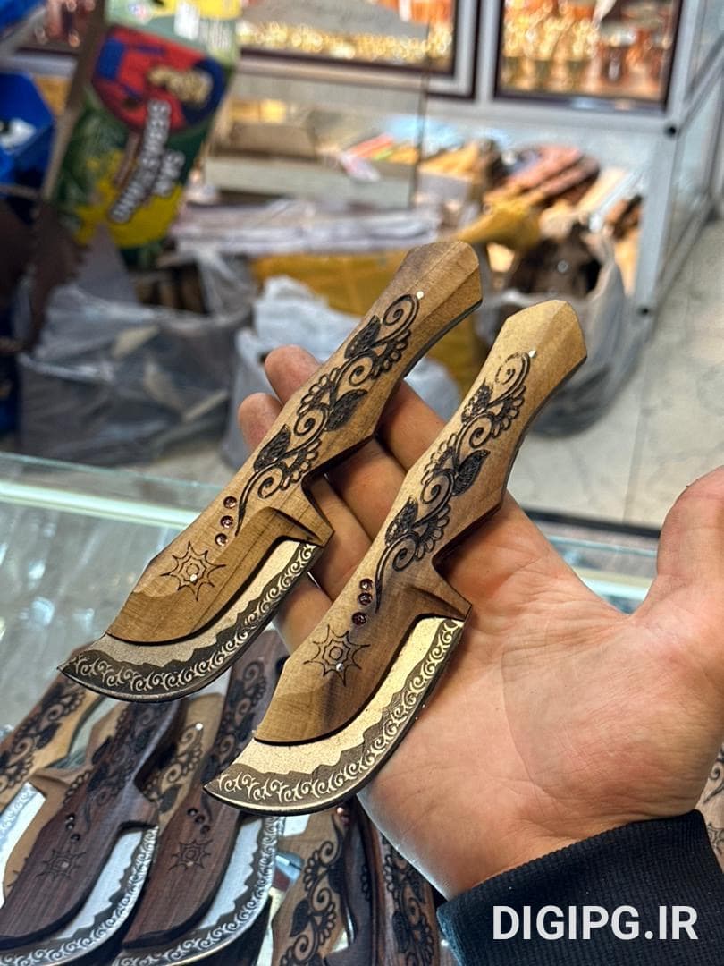 تیزی مخفی زنجان الیاس ساده طرح دار