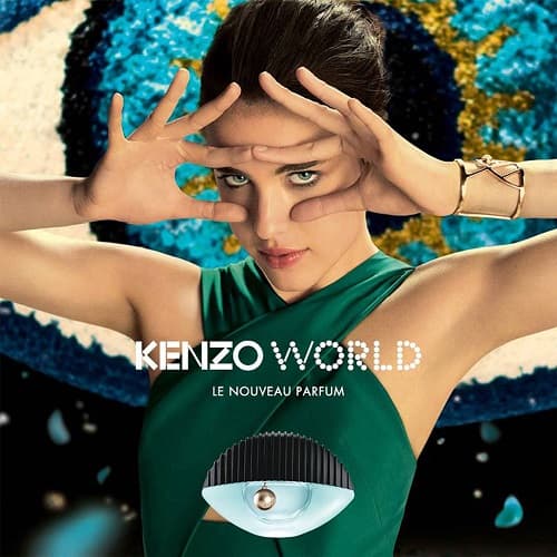 عطر ادکلن مینی کنزو ورلد(کنزو چشمی) برندینی | kenzo World Brandini حجم 25 میل — تصویر ۲