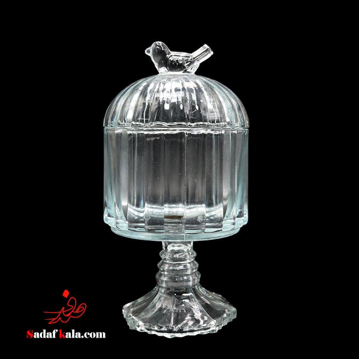 شکلات خوری پایه دار یک طبقه مادام کوکو هلگا(4)/1600144 — تصویر ۲