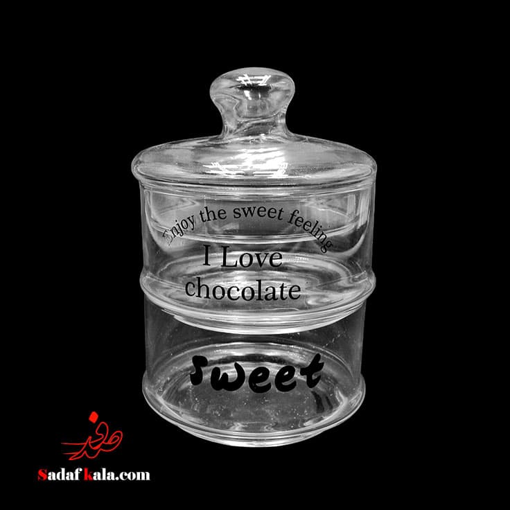 شکلات خوری دو طبقه چاپدار هلگا (18)/1600051 — تصویر ۲
