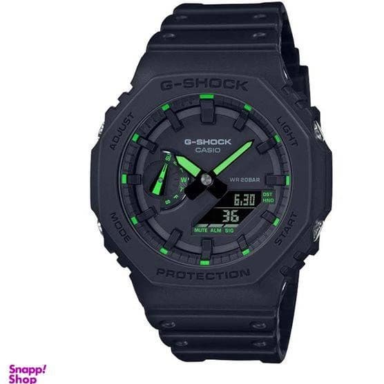 ساعت مچی مردانه کاسیو GSHOCKمدل GA-2100-1A3DR
