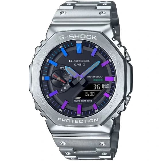 ساعت مچی مردانه کاسیو GSHOCKمدل GM-2100-1ADR