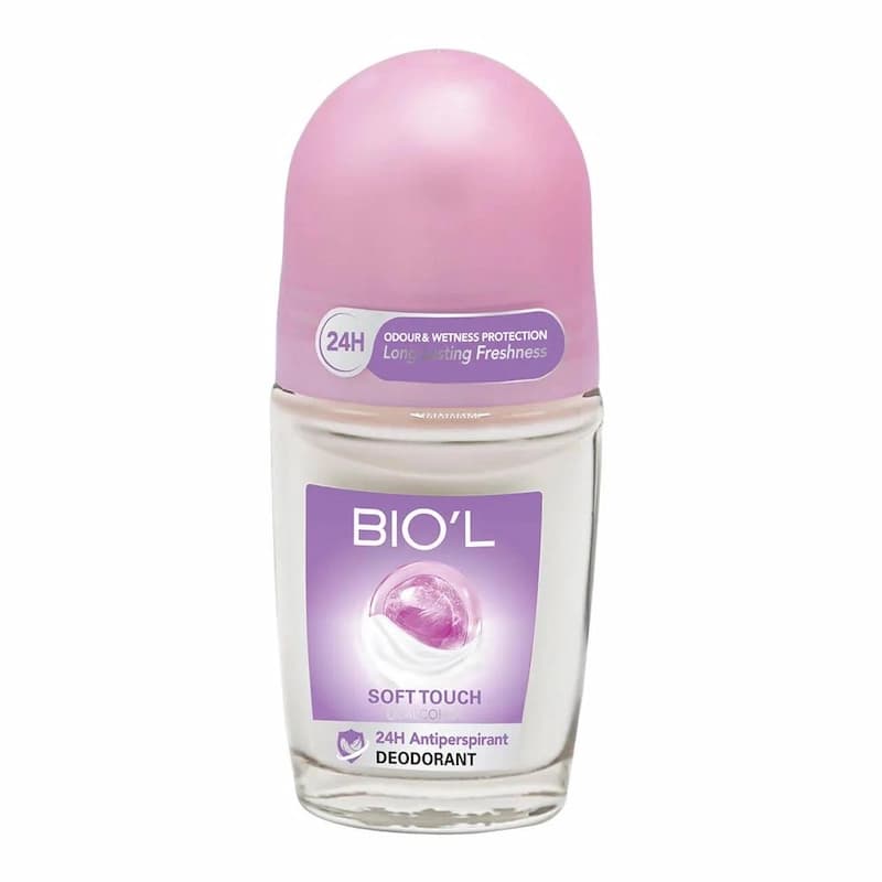 دئودورانت بیول BIOL ضد تعریق و خوشبو کننده بدن به حالت کرمی مدل SOFT TOUCH مناسب بانوان 50 میل 93775 — تصویر ۳