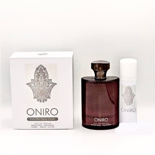 عطر ادکلن مردانه انیرو(اونیرو) فرگرانس ورد ONIRO حجم 100میل+ اسپری رایگان(شرکتی)