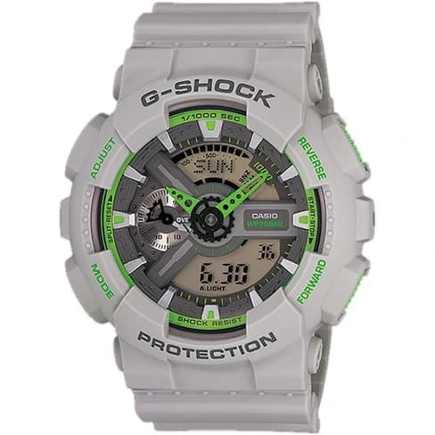 ساعت مچی مردانه کاسیو GSHOCKمدل GA-110TS-8A3DR