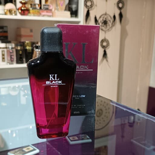 عطر ادکلن کی ال بلک ( کا ال ) اصلی و اورجینال فرانسه KL BLACK KAREN LOW 100ml