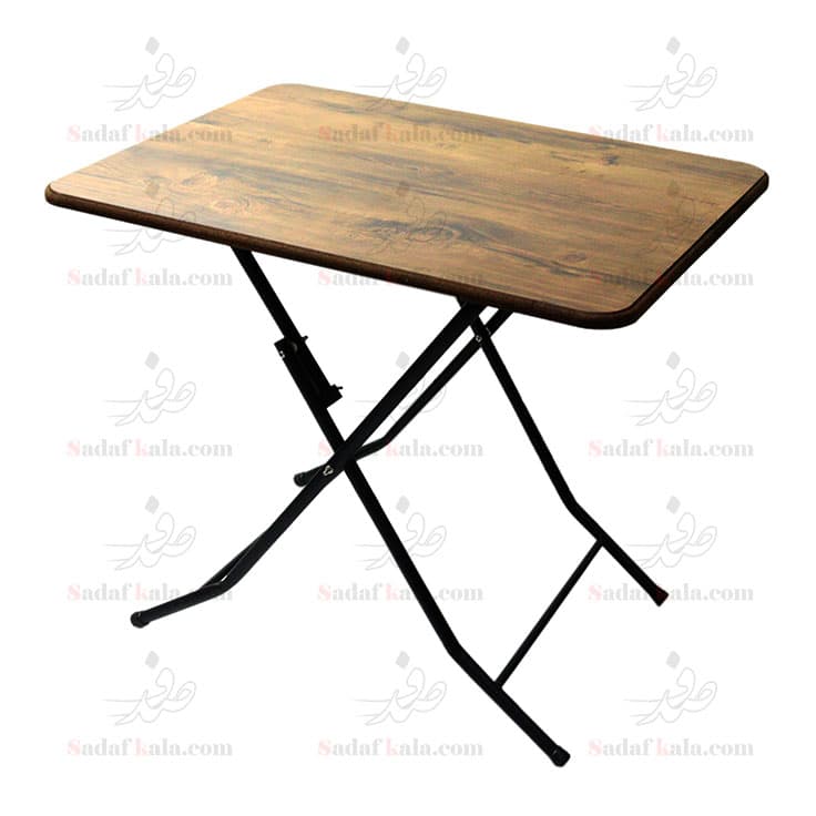 میز تاشو ام دی اف 80*60 گونش/284