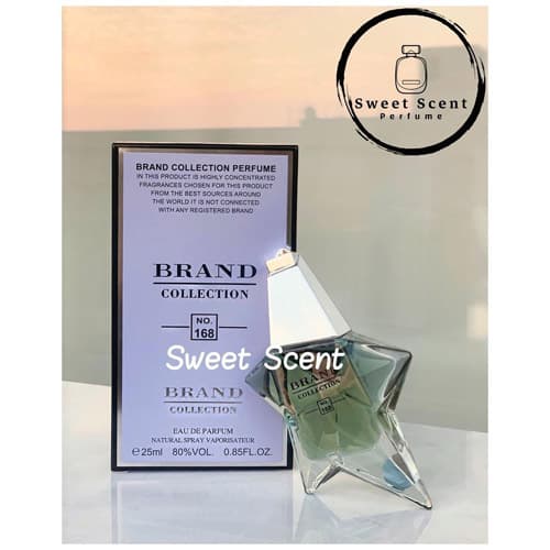 عطر ادکلن مینی تیری موگلر آنجل-ستاره ای برند کالکشن | Thierry Mugler Angel حجم 25 میل کد 168
