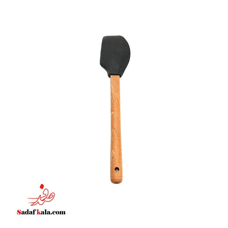 لیسک سیلیکونی دسته چوبی گرد بزرگ اواستایل (36)/404 — تصویر ۲