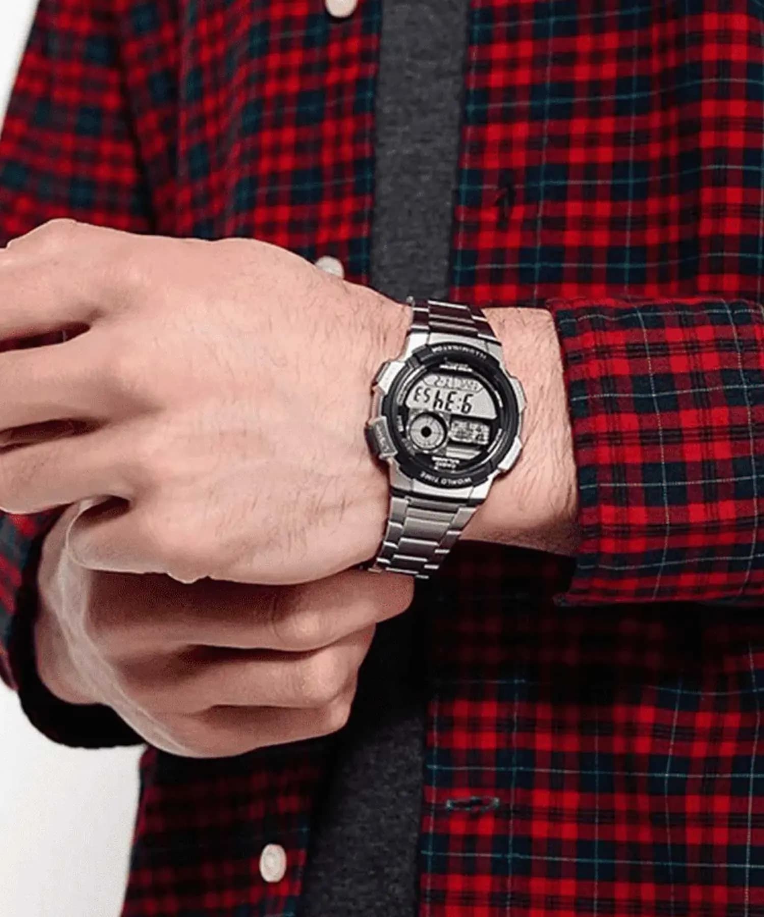 ساعت مچی مردانه کاسیو CASIO مدلAE-1000WD-1AVDF — تصویر ۶