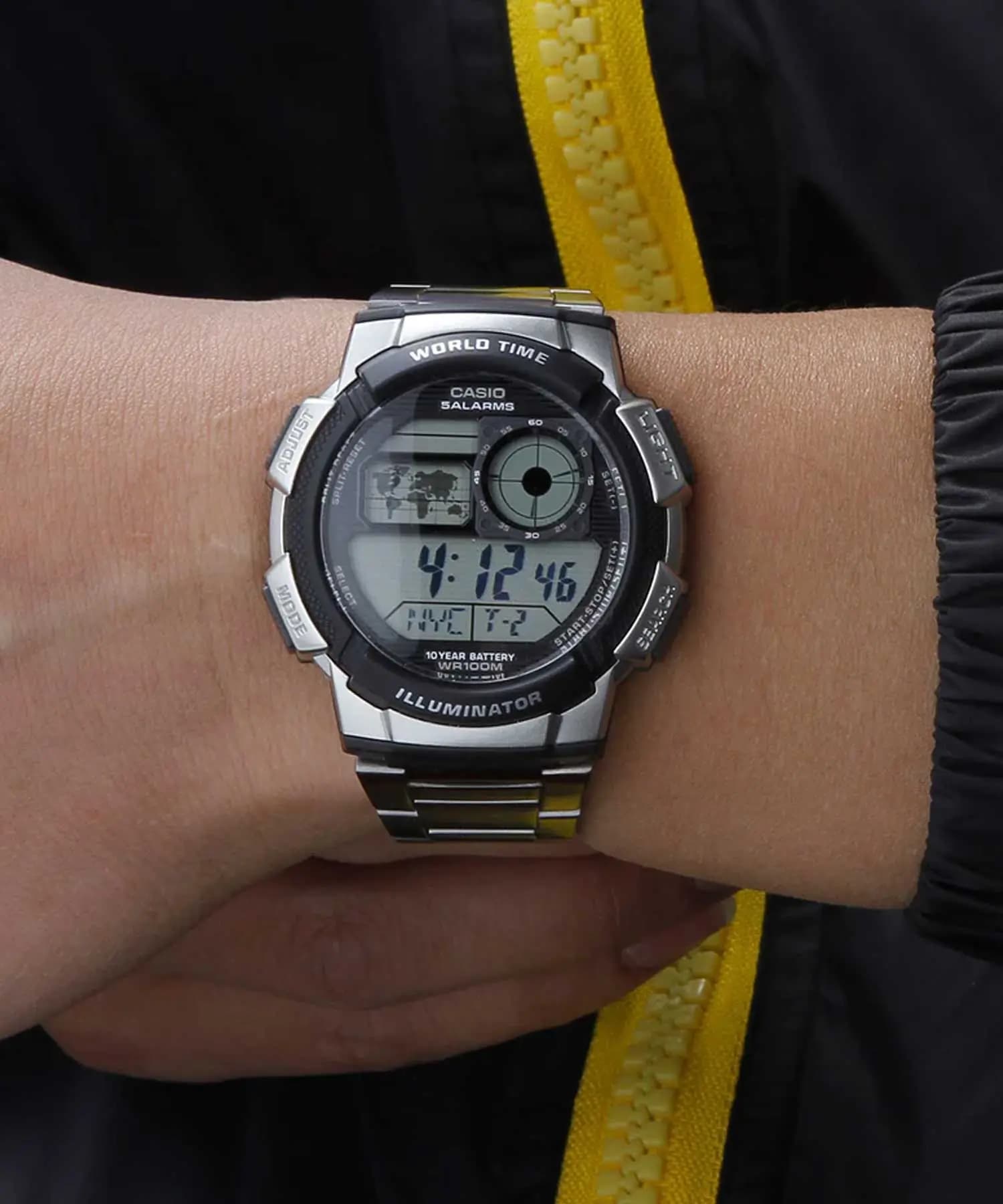 ساعت مچی مردانه کاسیو CASIO مدلAE-1000WD-1AVDF — تصویر ۵