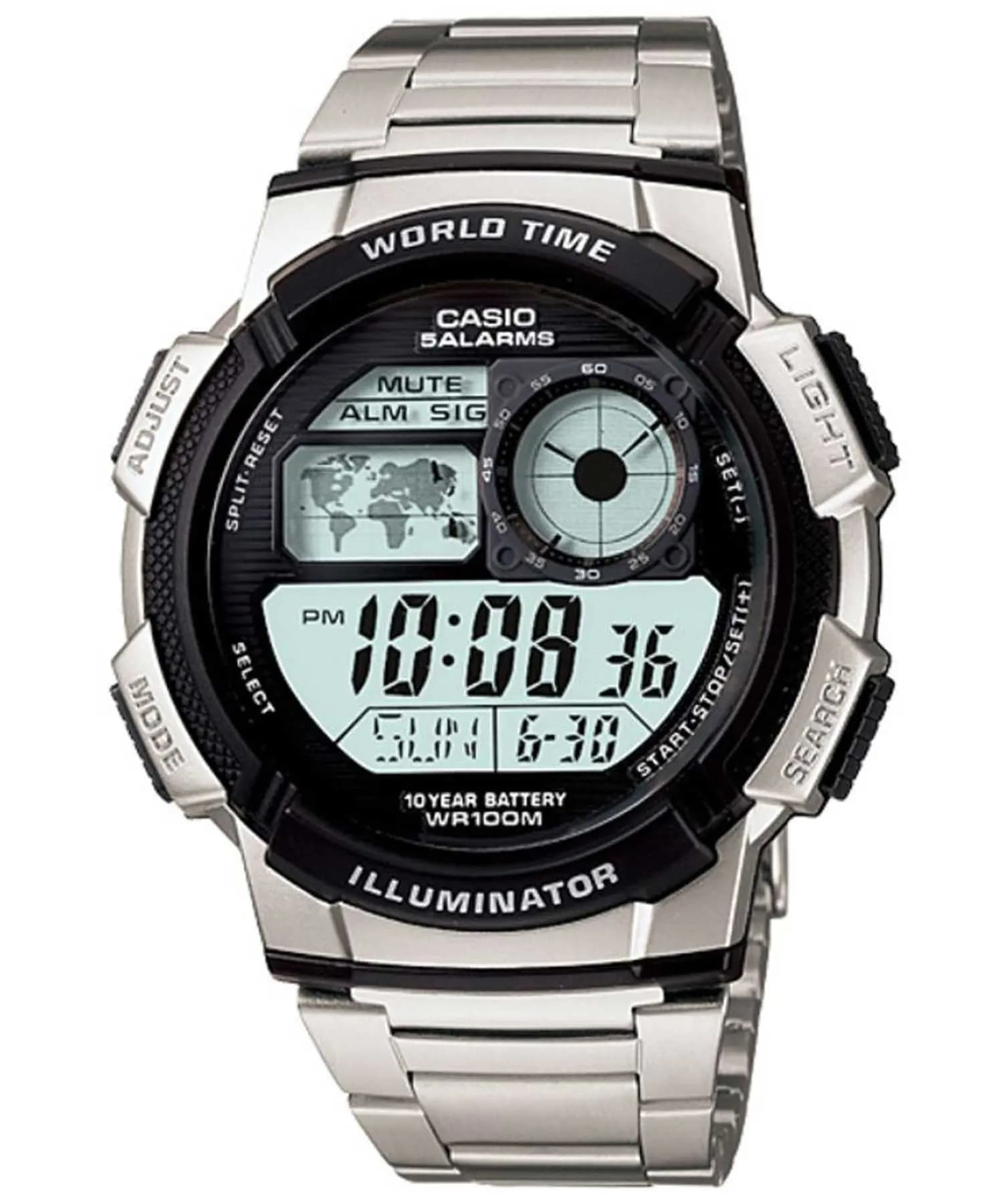 ساعت مچی مردانه کاسیو CASIO مدلAE-1000WD-1AVDF — تصویر ۲