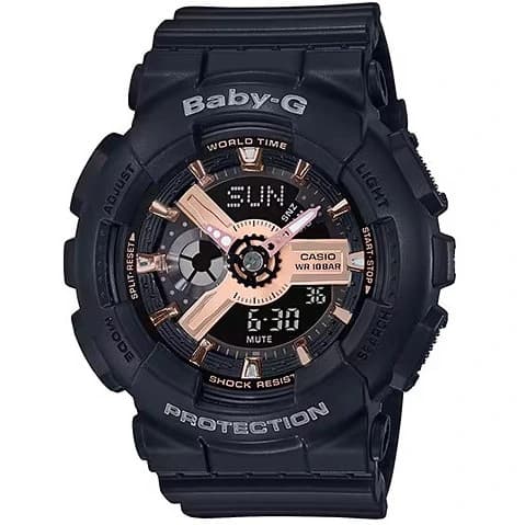 ساعت مچی اسپرت کاسیو Baby-G مدل BA-110RG-1ADR