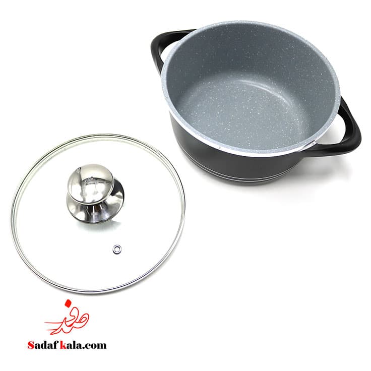 قابلمه سایز 32 گرانیت ایتالیا MGS (6)/086 — تصویر ۳