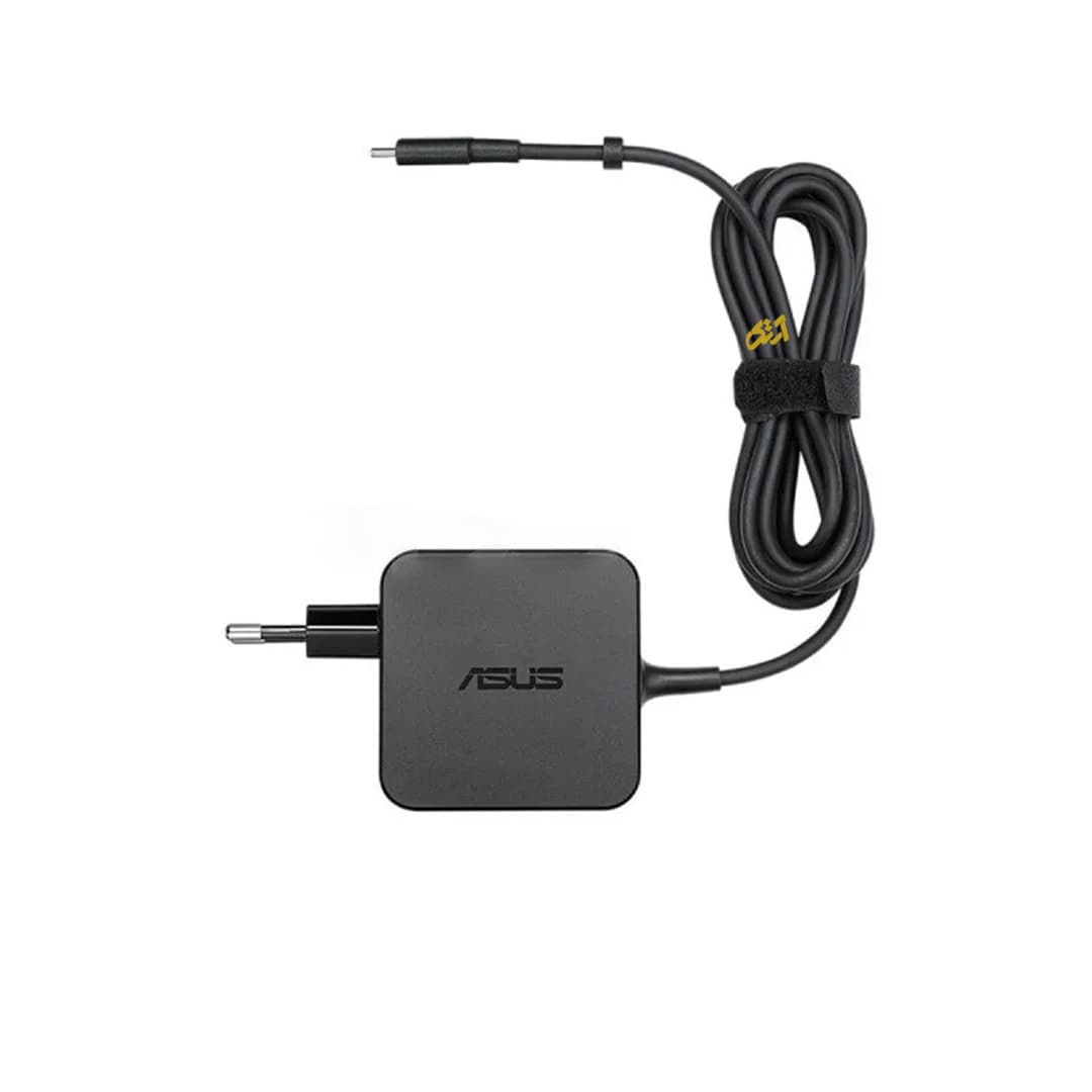 آداپتور شارژر لپ تاپ ایسوس تایپ سی adaptor laptop Chromebook CX1700 — تصویر ۲