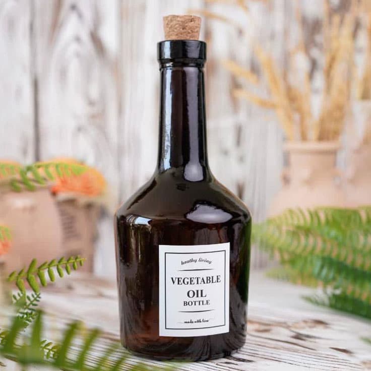 بطری قهوه ای تپل مینی تاپ پلاست (20)