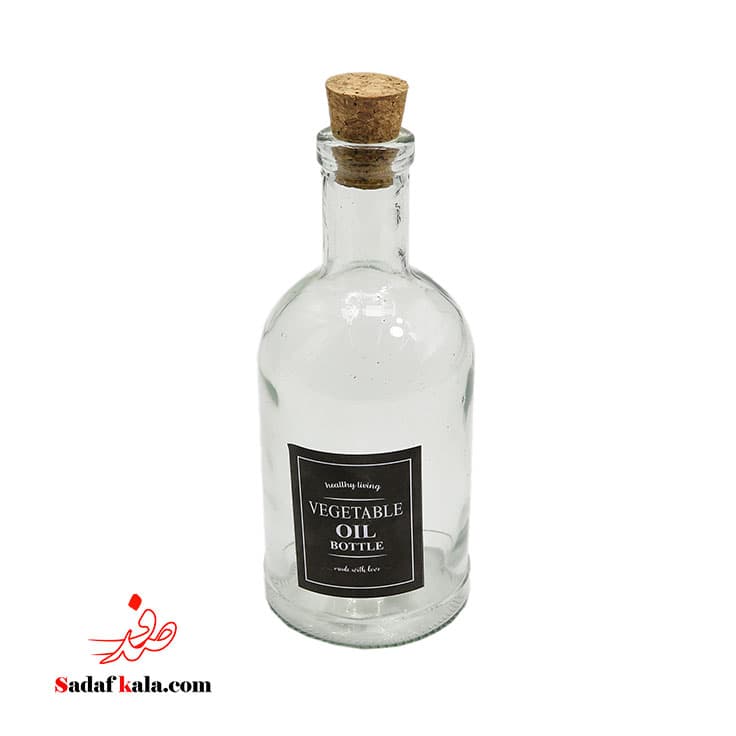 بطری شیشه ای رادو مینی تاپ پلاست(32)/7077 — تصویر ۲