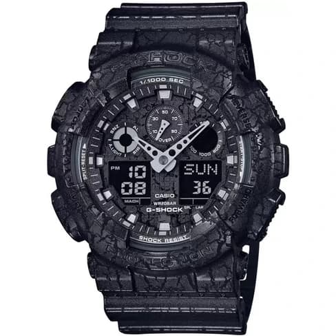 ساعت مچی مردانه کاسیو GSHOCKمدلGA-100MB-1ADR