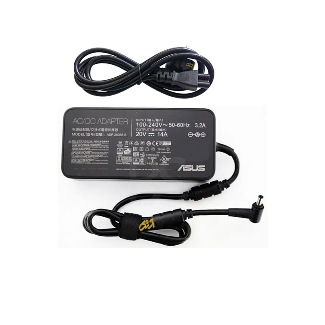 آداپتور شارژر لپ تاپ ایسوس 20 ولت 14 آمپر سوزن دار adaptor laptop ASUS — تصویر ۳