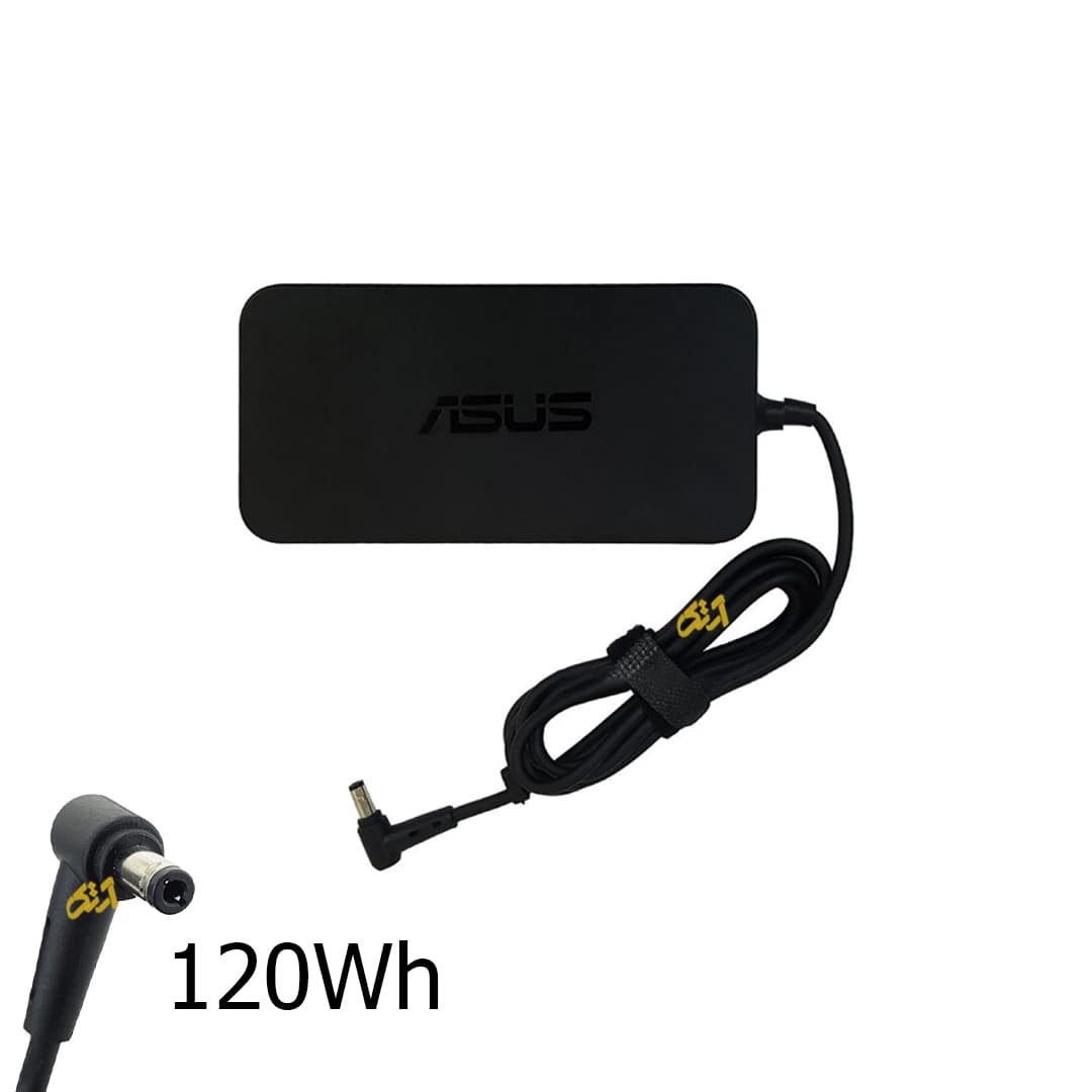 آداپتور شارژر لپ تاپ ایسوس 19Vولت 6.32 آمپر adaptor laptop ASUS N750 / N750J / N750JK / N750JV