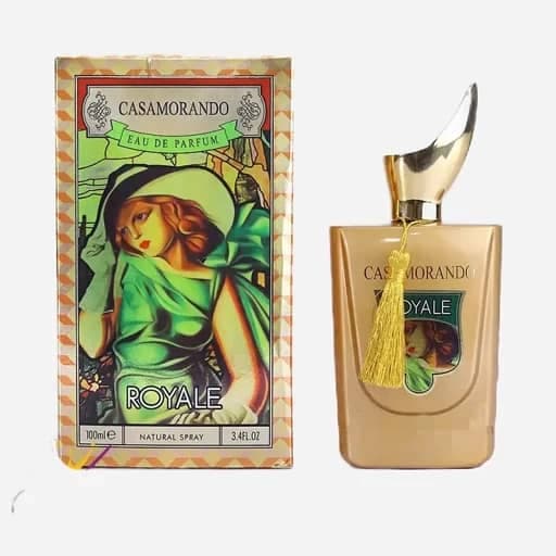 عطر ادکلن کازاموراتی لیرا / کازاموراندو رویال اصلی و اورجینال اماراتی CASAMORANDO ROYALE 100ml