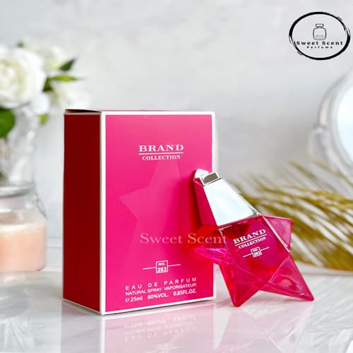 عطر ادکلن مینی تیری موگلر آنجل پشن استار برند کالکشن | Thierry Mugler Angel Passion Star Brand Collection حجم 25 میل کد 283
