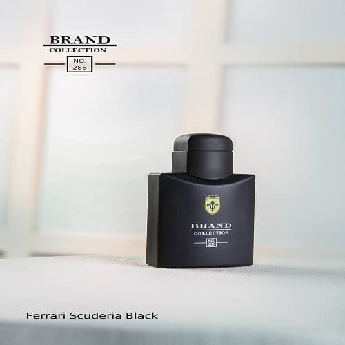 ادکلن فراری مشکی-اسکودریا بلک | Ferrari Scuderia Black حجم 25 میل کد 286 — تصویر ۳