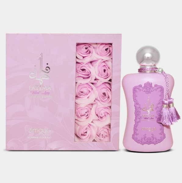 عطر ادکلن فاطمه/ فاطیما ولوت لاو اصلی و اورجینال زیمایا ZIMAYA FATIMA VELVET LOVE 100ml