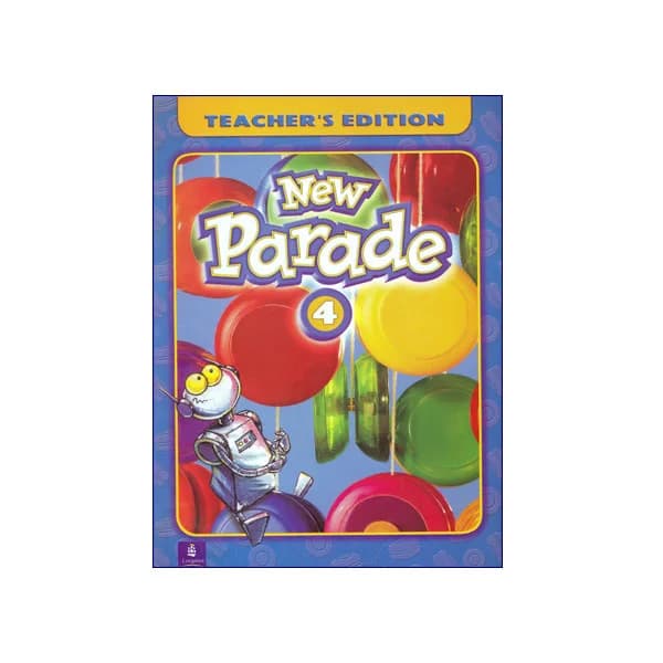 New Parade 4 Teacher’s Book
