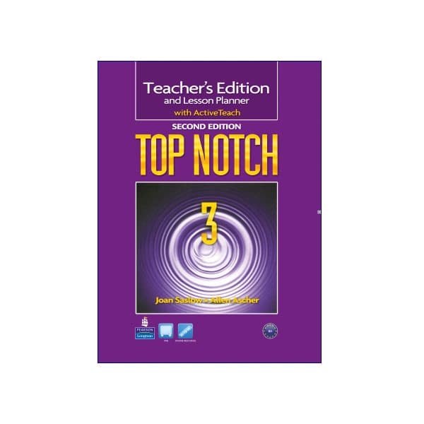 Top Notch 3 Second Edition Teacher’s Edition